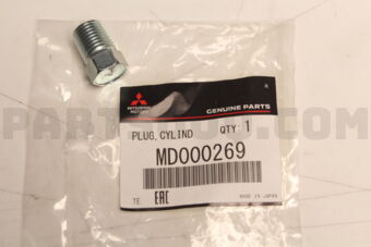 MD000269 PLUG,CYLINDER BLOCK