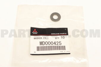 MD000425 WASHER,CYLINDER HEAD