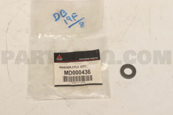 MD000436 WASHER,CYLINDER HEAD