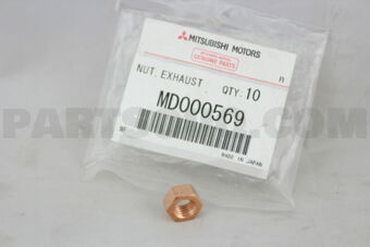 MD000569 NUT,EXHAUST MANIFOLD CATAL
