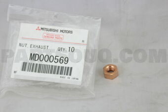 MD000569 NUT,EXHAUST MANIFOLD CATAL