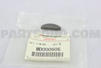 MD000606 KEY,TIMING BELT TRAIN