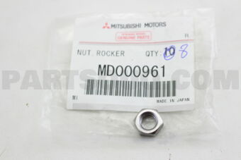 MD000961 NUT,ROCKER ARM ADJ SCR LK