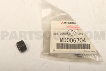 MD006704 NUT,CONNROD