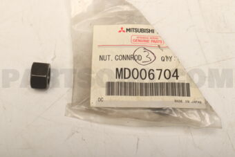 MD006704 NUT,CONNROD