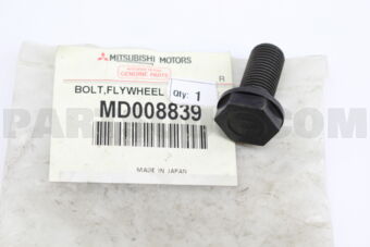 MD008839 BOLT,FLYWHEEL