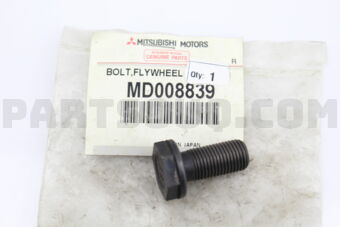 MD008839 BOLT,FLYWHEEL