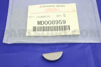 MD008959 KEY,CRANKSHAFT