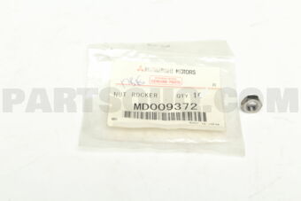 MD009372 NUT,ROCKER ARM ADJ S
