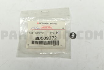 MD009372 NUT,ROCKER ARM ADJ S
