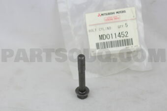 MD011452 BOLT,CYLINDER HEAD