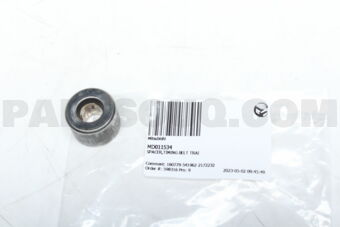 MD011534 SPACER,TIMING BELT TRAI