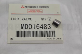 MD016483 LOCK,VALVE SPRING RETAINER