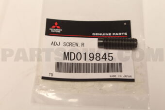 MD019845 Mitsubishi ADJ SCREW,ROCKER ARM