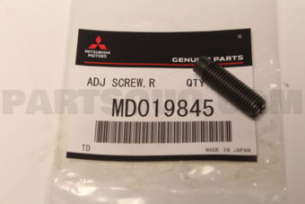 MD019845 Mitsubishi ADJ SCREW,ROCKER ARM