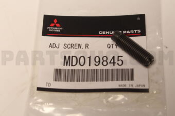 MD019845 Mitsubishi ADJ SCREW,ROCKER ARM