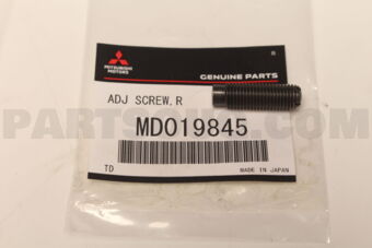 MD019845 Mitsubishi ADJ SCREW,ROCKER ARM