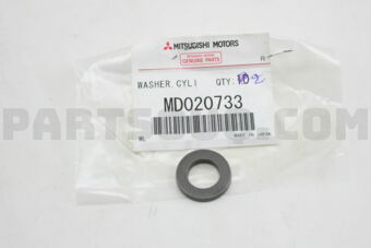 MD020733 WASHER,CYLINDER HEAD