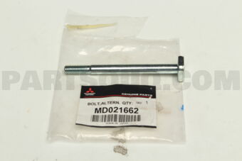 MD021662 BOLT,ALTERNATOR
