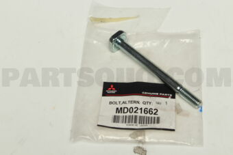 MD021662 BOLT,ALTERNATOR