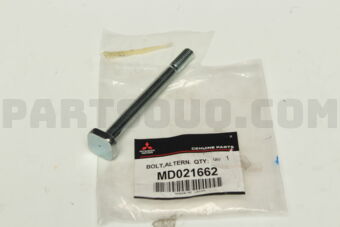 MD021662 BOLT,ALTERNATOR