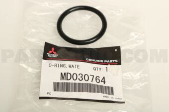 MD030764 O-RING,WATER PUMP IN
