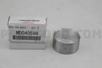 MD040598 BRG,BALANCER SHAFT,RR LH