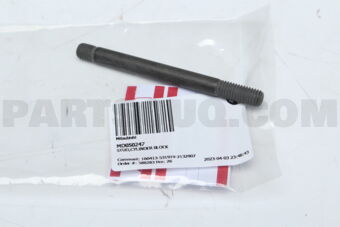 MD050247 STUD,CYLINDER BLOCK