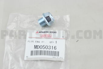 MD050316 PLUG,OIL DRAIN