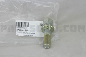 MD050356 CENTER BOLT,CRANKSHA