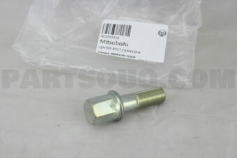 MD050356 CENTER BOLT,CRANKSHA
