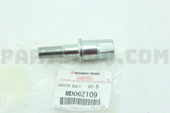 MD062109 CENTER BOLT,CRANKSHAFT PUL