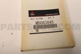 MD063845 BELT,ALTERNATOR&amp; OTHERS