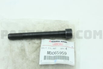 MD065959 BOLT,CYLINDER HEAD