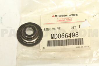 MD066498 RETAINER,VALVE SPRIN