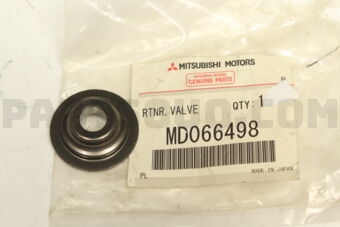 MD066498 RETAINER,VALVE SPRIN