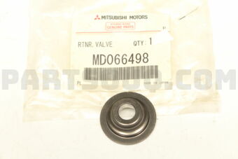 MD066498 RETAINER,VALVE SPRIN