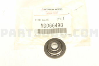 MD066498 RETAINER,VALVE SPRIN