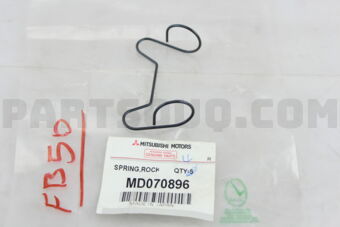 MD070896 SPRING,ROCKER SHAFT
