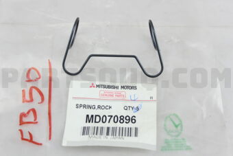 MD070896 SPRING,ROCKER SHAFT