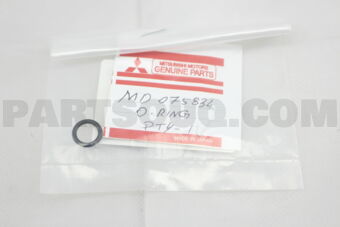 MD075834 O-RING,ENG OIL FILLER