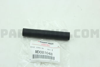 MD081048 HOSE,COOLING WATER LINE