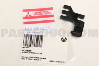 MD086599 SUPPORT,SPARK PLUG CABL
