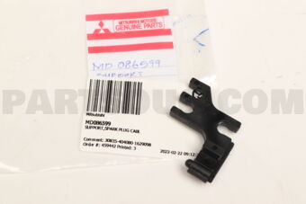 MD086599 SUPPORT,SPARK PLUG CABL