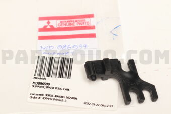 MD086599 SUPPORT,SPARK PLUG CABL