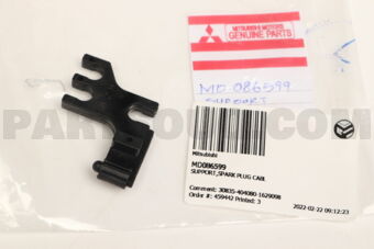 MD086599 SUPPORT,SPARK PLUG CABL