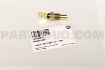 MD091056 GAUGE UNIT,WATER TEMP