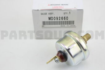 MD092660 GAUGE UNIT,ENG OIL PRESS