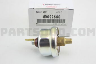 MD092660 GAUGE UNIT,ENG OIL PRESS