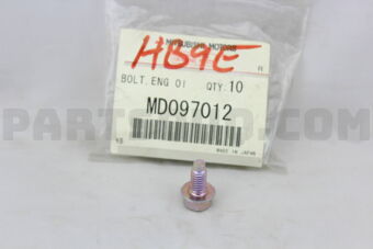 MD097012 BOLT,ENG OIL PAN
